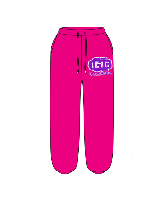 PINK GGI SWEATPANTS