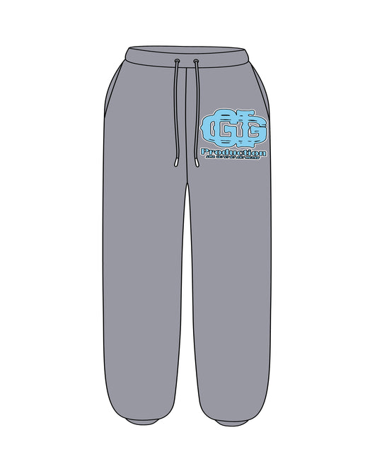 GRAY GGI SWEATPANTS