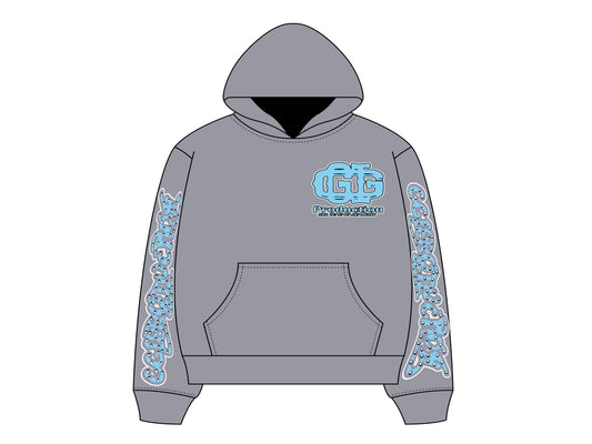 GRAY GGI HOODIE
